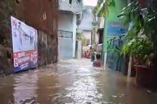 Banjir Rendam 2 RT di Bangka Jaksel, Ketinggian Air Sempat 1,4 Meter