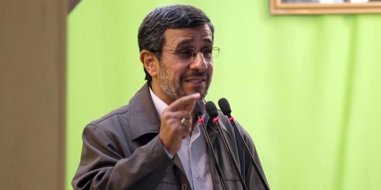 Mantan Presiden Iran Mahmoud Ahmadinejad.