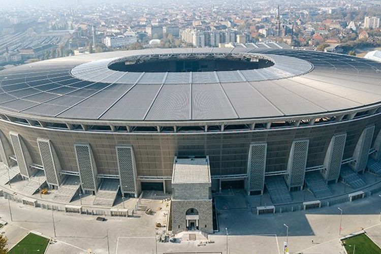 Puskas arena,  Budapest, Hungaria