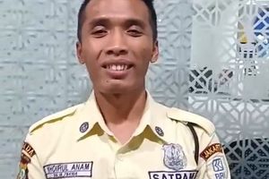 Satpam di Tanjung Priok Raih Rekor MURI lewat Karya Ilmiah
