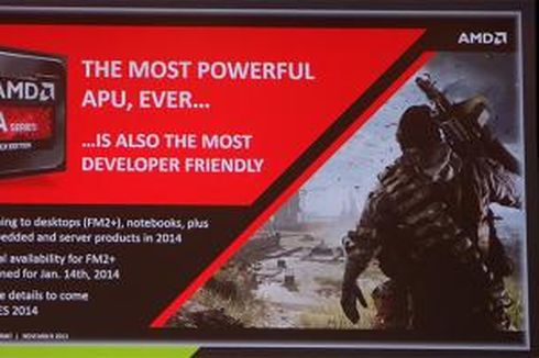 AMD Perkenalkan Jajaran Prosesor 
