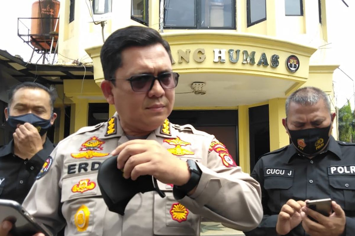 Kabid Humas Polda Jabar Kombes Erdi A Chaniago