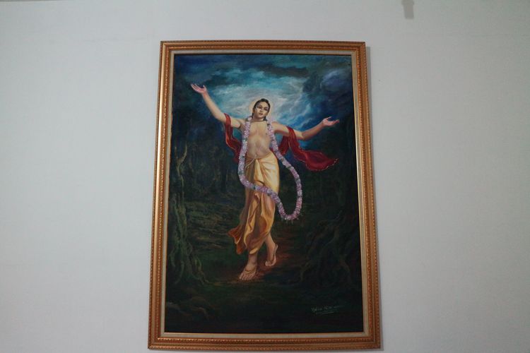 Krishna dalam sosok Gaurapurnima