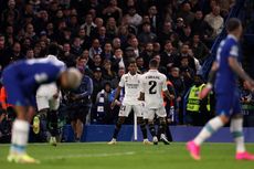 Hasil Chelsea Vs Real Madrid 0-2: Benzema Ukir Rekor, Rodrygo Dwigol, Lampard Kalah Lagi