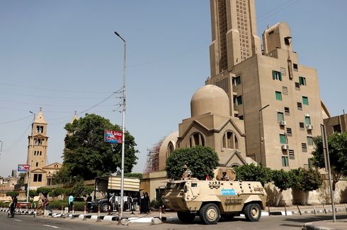 Jelang Natal, Mesir Naikkan Tingkat Keamanan di Gereja