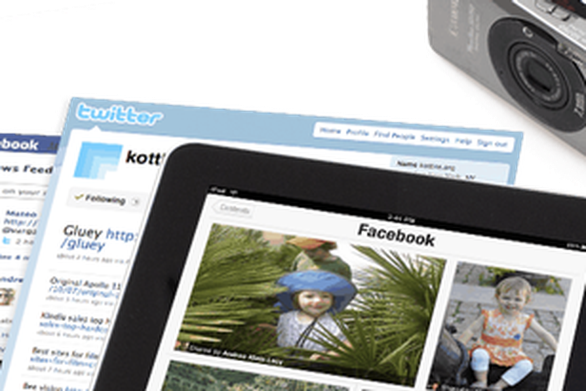 Ilustrasi: Aplikasi Flipboard for iPad