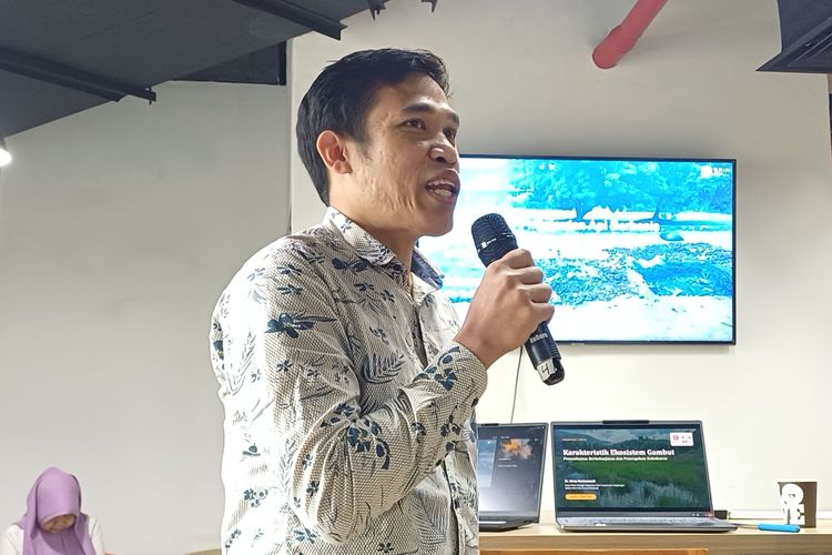 Peneliti BRIN: Pemadaman Api Kebakaran dengan Pati Singkong Lebih Cepat daripada Air