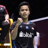 Thailand Open, Ginting Akui Lakukan Kesalahan Usai Dipaksa Main Rubber