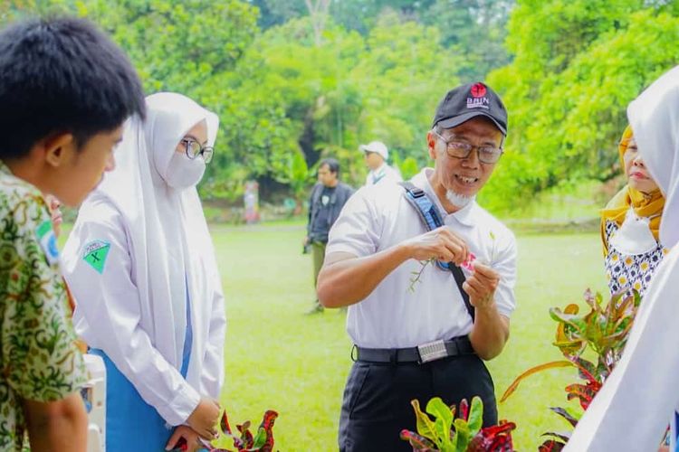 Kebun Raya Purwodadi Kini Punya Kelas Berkebun buat Siswa Sekolah