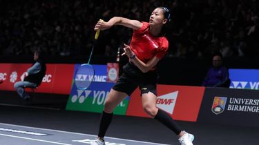 Lolos Perempat Final Swiss Open, Terlambat Panas Jadi Catatan Putri KW