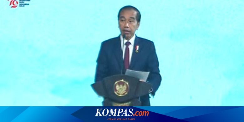 Jokowi Sebut Parlemen Negara Pasifik Mesti Cermati 3 Hal