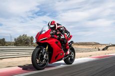 Ducati Luncurkan Panigale V2 Terbaru, Mesin Lebih Kecil dengan Tenaga 120 TK