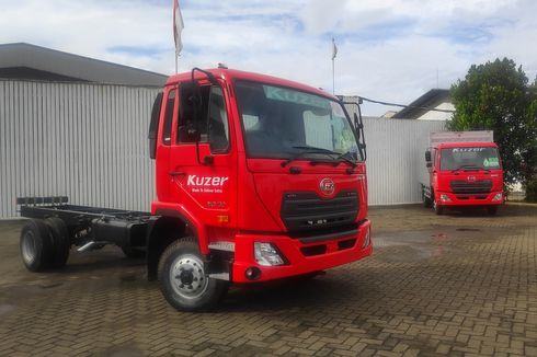 Segmen Truk Ringan, UD Trucks Beberkan Kelebihan Kuzer
