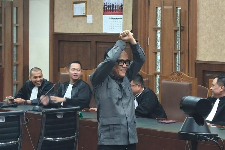Vonis Noel Ebenezer: Penjara 4,5 Tahun, Denda Rp 200 Juta, Bayar Uang Pengganti Rp 3,4 Miliar