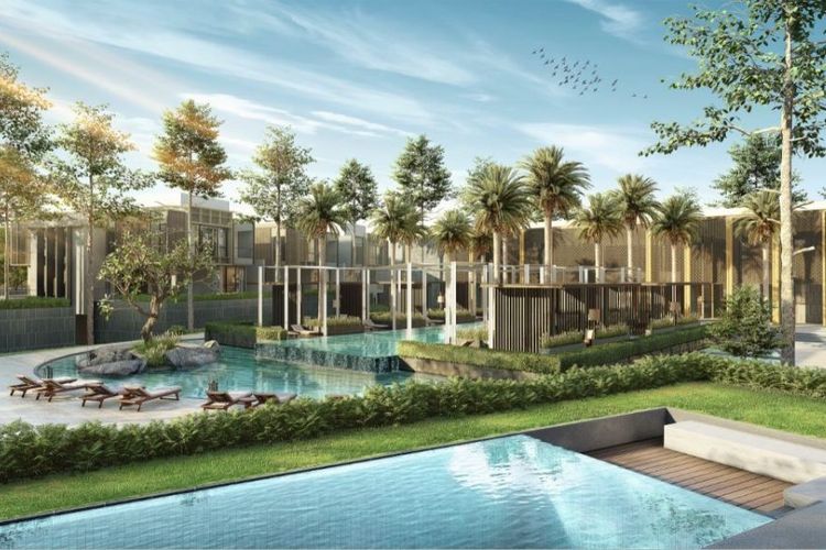 Enchanté Résidence di BSD City besutan Sinarmas Land.