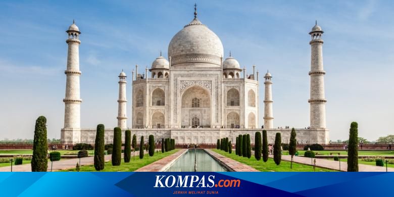 Ada Kepedihan Di Balik Keanggunan Taj Mahal