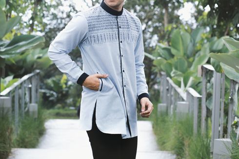 7 Rekomendasi Baju Koko Modern, Tampil Modis Saat Lebaran 