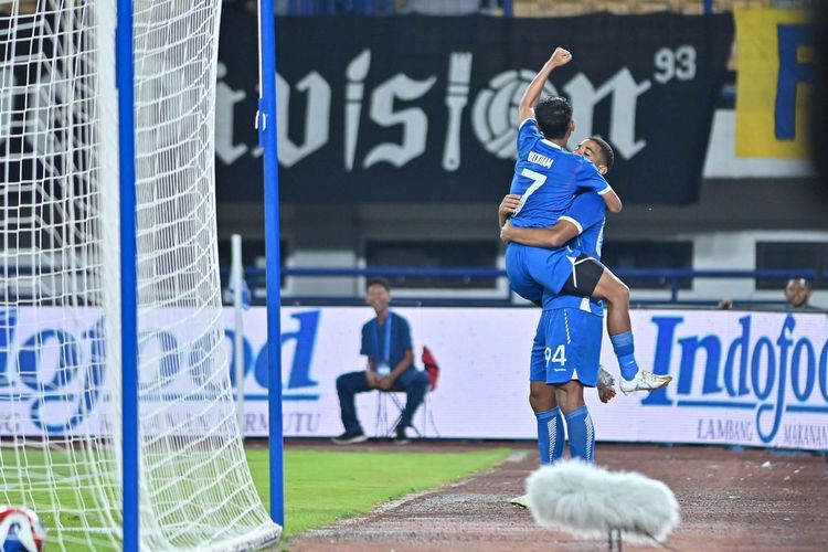 Pernah Beri Assist Mahal Lawan Manila Digger, Beckham Putra Harap Persib Lolos ke Fase Grup ACL 2