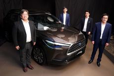 Toyota Targetkan 300 Unit Corolla Cross Terjual Tiap Bulan