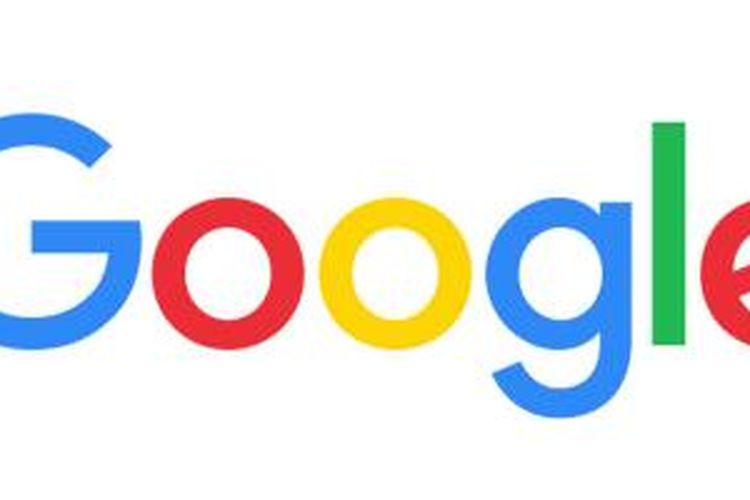 Google mengumumkan pemakaian logo baru pada Selasa (2/9/2015).