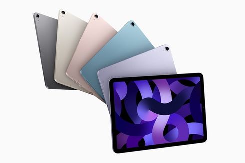 Spesifikasi dan Harga iPad Air 5 di Indonesia