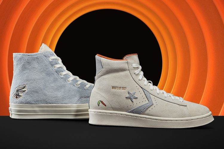 Converse X Looney Tunes 80 tahun Bugs Bunny