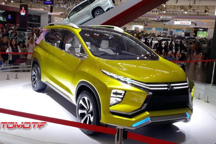Mitsubishi XM Concept di GIIAS 2016.