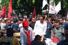 Jokowi Targetkan Peroleh 60 Persen Suara di Karawang