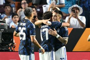 Hasil Argentina Vs Honduras 2-0, Lautaro 1 Gol dan 1 Assist