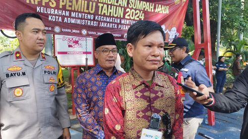 Cegah KPPS "Tumbang", KPU Jakpus Koordinasi dengan Forkopimko