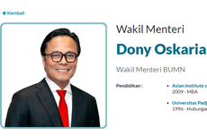 KIsah Dony Oskaria, Tidak Tamat S1 Unand hingga Jadi Wamen BUMN