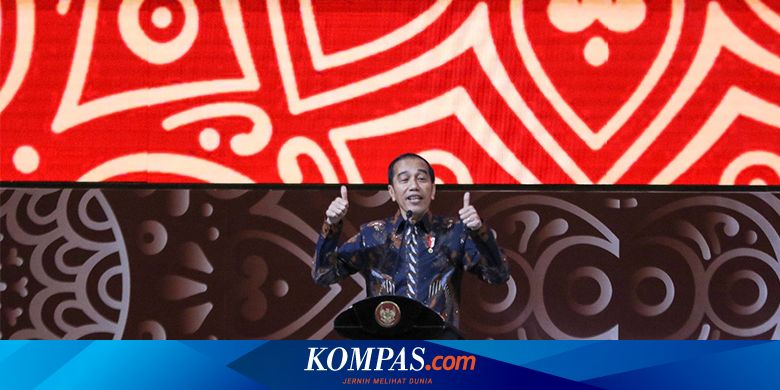 Jokowi Senang Pejabat Polri Hadiri Rapim Kemenhan Ini Sebabnya