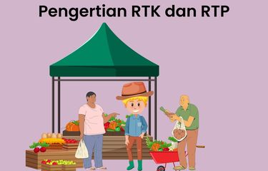 RTK adalah rumah tangga konsumsi. Sedangkan RTP adalah rumah tangga produksi.