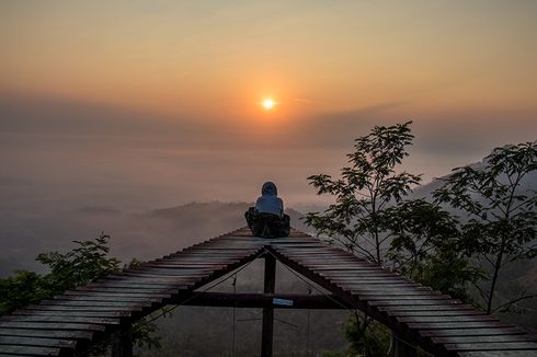 Punthuk Mongkrong, Spot “Sunrise” Menawan dekat Candi Borobudur