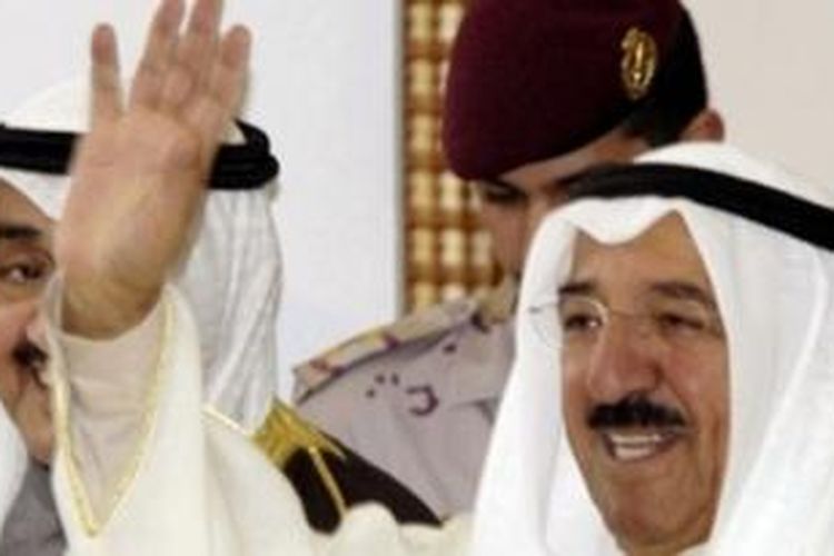 Emir Kuwait Sheikh Sabah al-Ahmad al-Sabah.