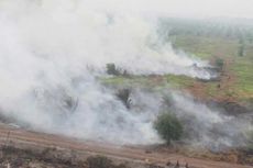Titik Api Fluktuatif, Kebakaran Hutan Masih Sulit Dipadamkan