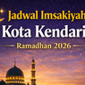 Jadwal Imsakiyah dan Buka Puasa Kota Kendari Ramadhan 2026 Resmi Kemenag