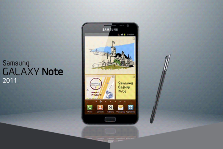 Samsung Galaxy Note 2011