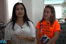 Ayu Ting Ting Takjub Keliling Rumah Iis Dahlia, Ada Salon hingga Kamar Tamu