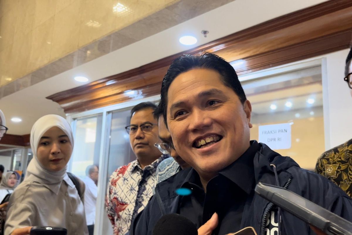 Erick Thohir Sebut Pembangunan Terminal 4 Bandara Soekarno-Hatta Batal