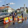Cairan Diduga Jelantah Keluar dari Gorong-gorong Tugu Yogyakarta, Dua Pemotor Sempat Terjatuh