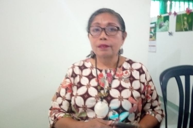 Dosen Fakultas PErtanian Universitas Pattimura Ambon, Dr Audrey