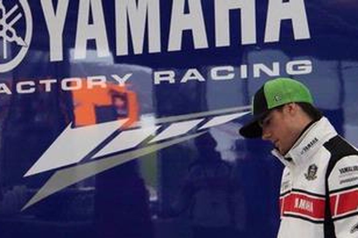 Pebalap Yamaha, Ben Spies.