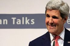 Kerry Akui Pembicaraan Damai Timur Tengah Meleset dari Target