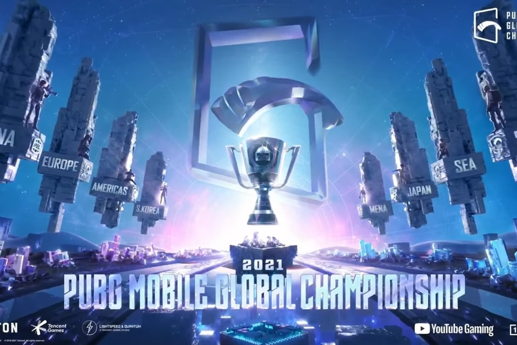 Poster PUBG Mobile Global Championship 2021.