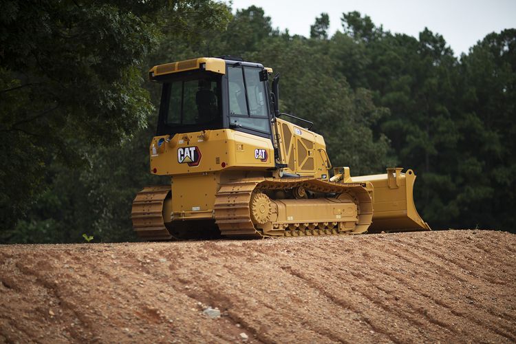 Dozer kecil terbaru Trakindo.