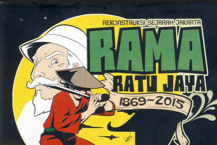 Ilustrasi Rama Ratu Jaya.