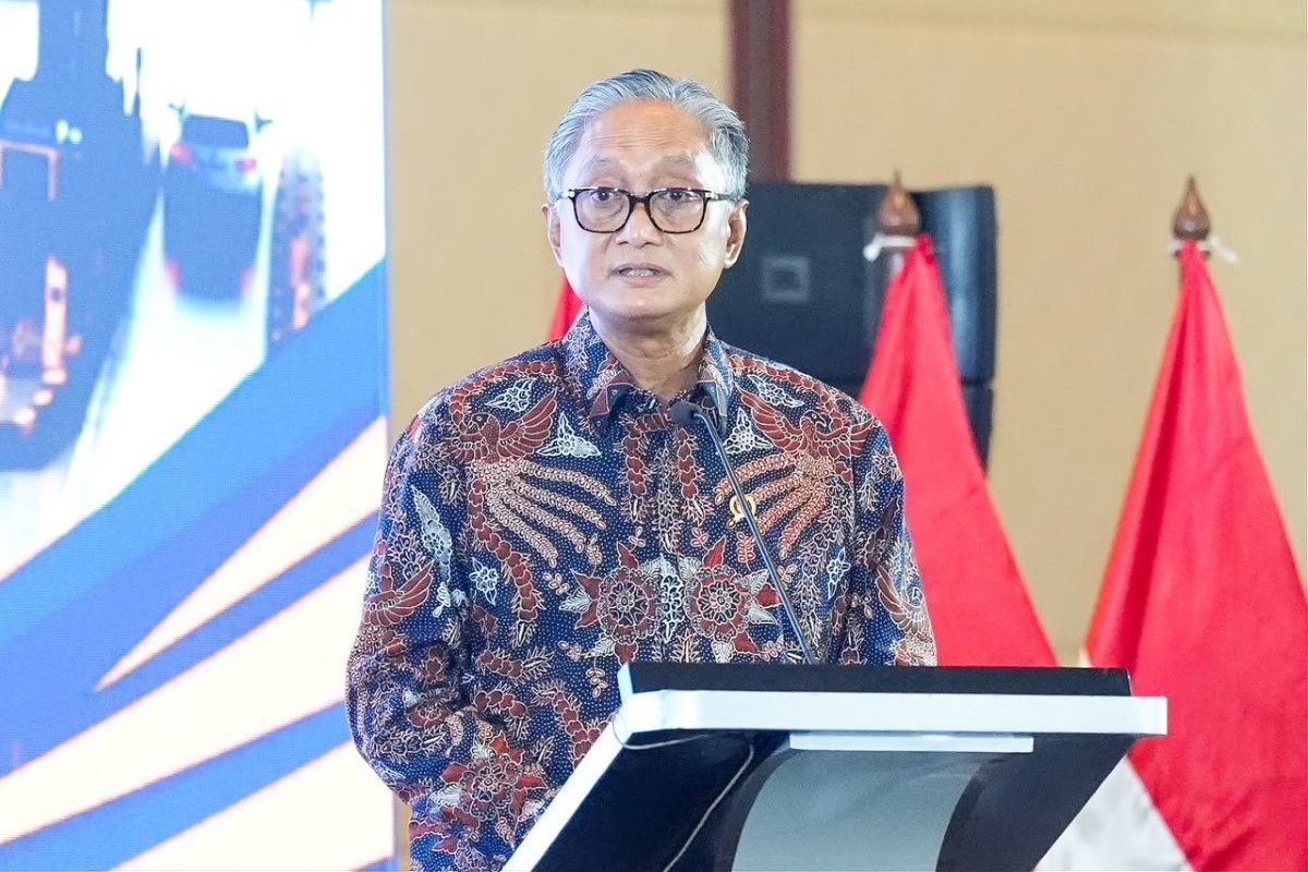 Menteri Pekerjaan Umum Dody Hanggodo menyampaikan pandangannya dalam Focus Group Discussion (FGD) yang digelar Asosiasi Jalan Tol Indonesia (ATI) pada Rabu (12/8/2026).