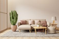 5 Tips Mendekorasi Ruangan dengan Tanaman Kaktus