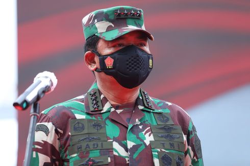 Panglima TNI Mutasi 104 Perwira Tinggi, Berikut Daftarnya